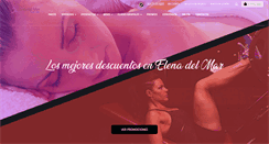 Desktop Screenshot of elenadelmar.com